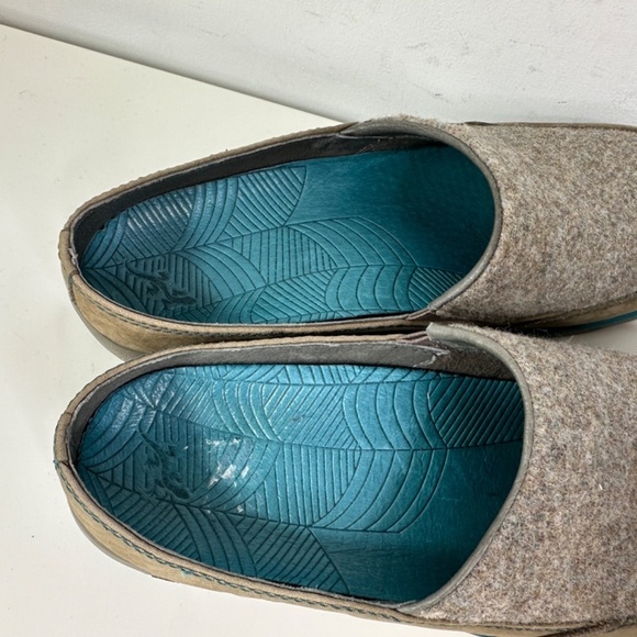 Chaco SANDSTONE 1805146 Wool Beige Mules-clogs Women's Size 8.5 M - Picture 5 of 16